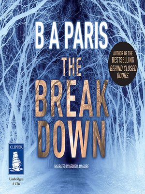 The Breakdown - Audiobook